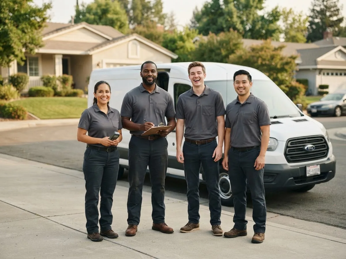Licensed water damage restoration technician near Egan, SD
